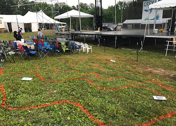 Main Stage Standing
