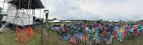 Main Stage Chair Area 1