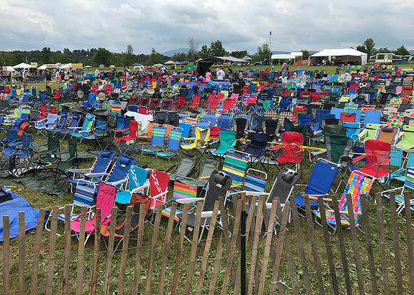 Main Stage Chair Area 2