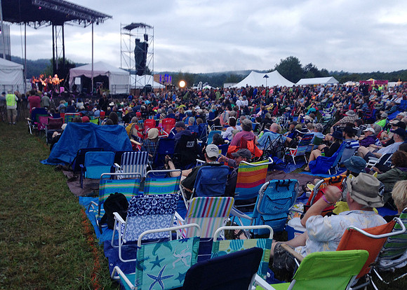 Main Stage Chair Area 3