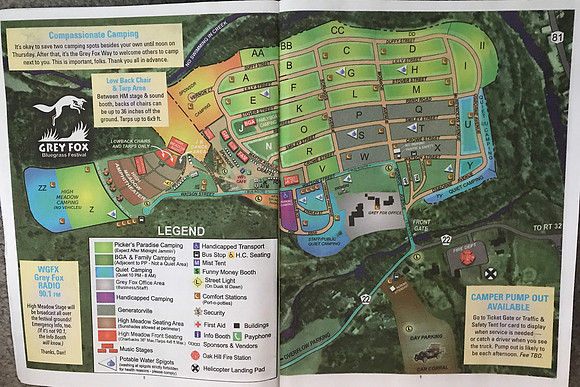 Festival Map