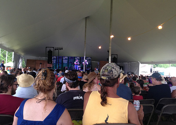 High Meadow Day Tent